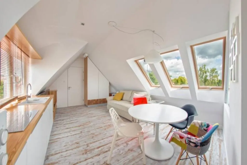 Sunny Apartment With Great Seaview Sopot